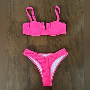PINK BIKINI SET